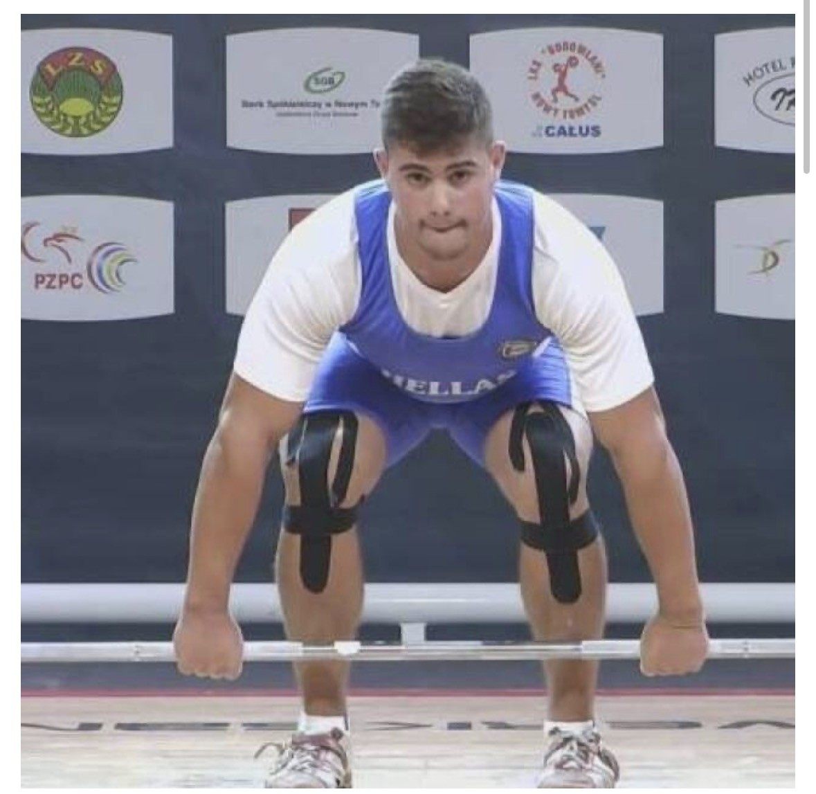 Ο Βαγγέλης Γαλιατσάτος