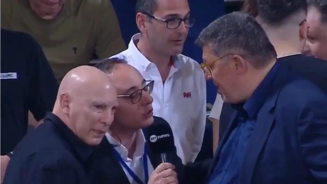 Αποθέωση για Γκάλη και Χριστοδούλου στο Αλεξάνδρειο: «Το μπάσκετ ξεκίνησε από εμάς», βίντεο