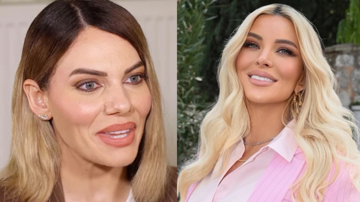 Η Ιωάννα Μαλέσκου με εντυπωσιακό νέο χτένισμα στο πλατό της εκπομπής, με τους τηλεθεατές στον Άγιο Δημήτριο και όλη την Ελλάδα να σχολιάζουν την αλλαγή της.