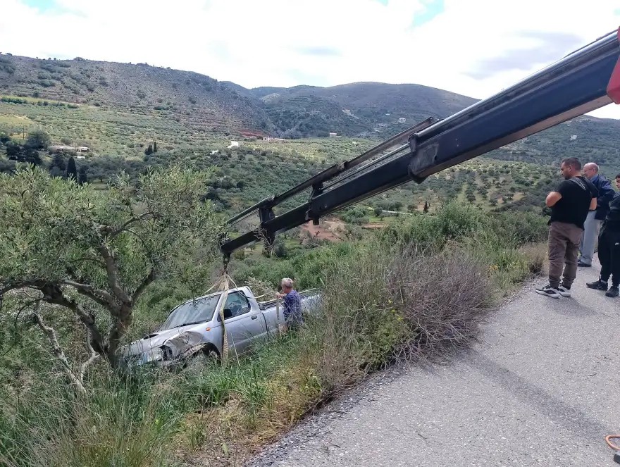 Παρά το ατύχημα που σημειώθηκε, οι θρησκευτικές εκδηλώσεις ολοκληρώθηκαν κανονικά στην Κρήτη.