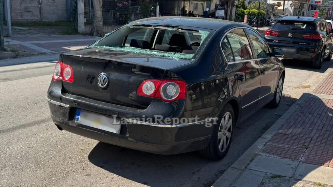 Σοβαρό τροχαίο στην Λαμία