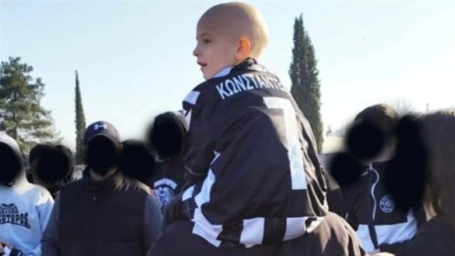 Έφυγε από τη ζωή ο μικρός φίλαθλος του ΠΑΟΚ, ο 7 χρόνος Γιωργάκης που έδινε μάχη με τον καρκίνο!