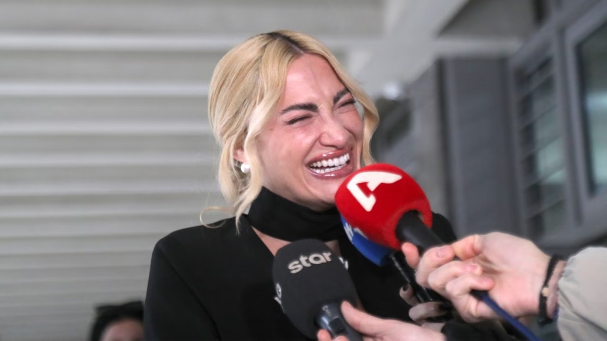 Ιωάννα Τούνη: Το πρώτο μήνυμα αφού αφέθηκε ελέυθερη – «Σίγουρα έχετε απορίες»