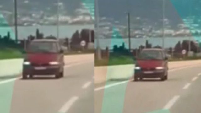 Βίντεο-ντοκουμέντο: Οδηγός πήγαινε ανάποδα για 6,5 χιλιόμετρα στην Ιόνια Οδό και σκόρπισε τον τρόμο