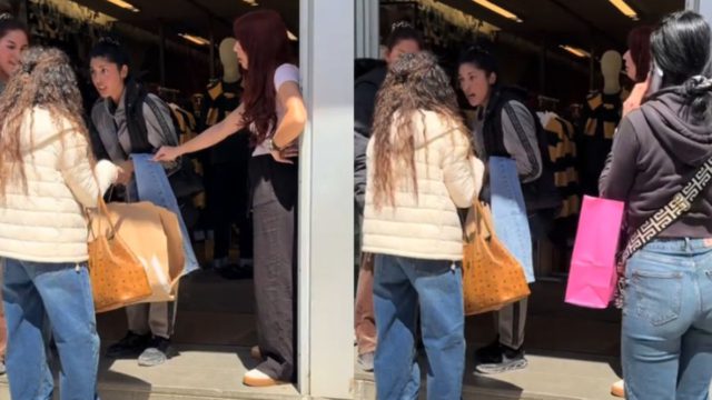 Ηράκλειο:Τις έπιασαν να κλέβουν και τις εγκλώβισαν στο μαγαζί πελάτισσες  (Βίντεο)