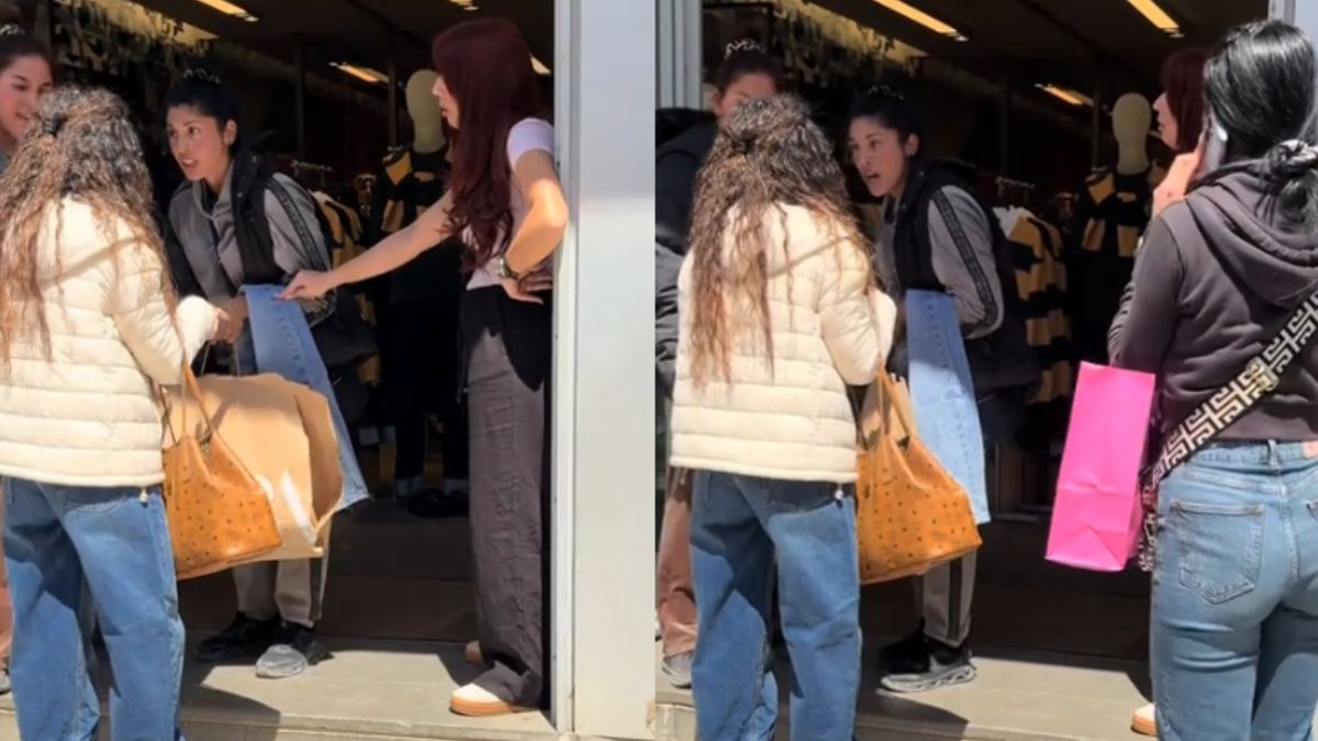 Ηράκλειο:Τις έπιασαν να κλέβουν και τις εγκλώβισαν στο μαγαζί πελάτισσες  (Βίντεο)