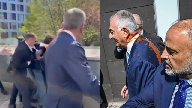 Με τις ντομάτες πήραν τον εξόριστο πρίγκιπα διάδοχο του Ιράν: Δείτε το viral video
