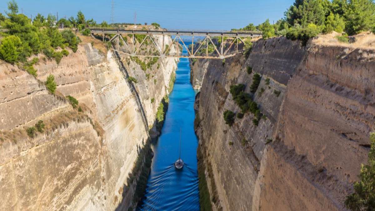 Σαν σήμερα, 23 Απριλίου 1882: Όταν ξεκίνησε να ανοίγει ο Ισθμός της Κορίνθου