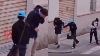 Απίστευτο περιστατικό στην Ιταλία: Άνδρας προσπάθησε να υπερασπιστεί γυναίκα που έκανε βόλτα τον σκύλο της και έγινε αυτό….