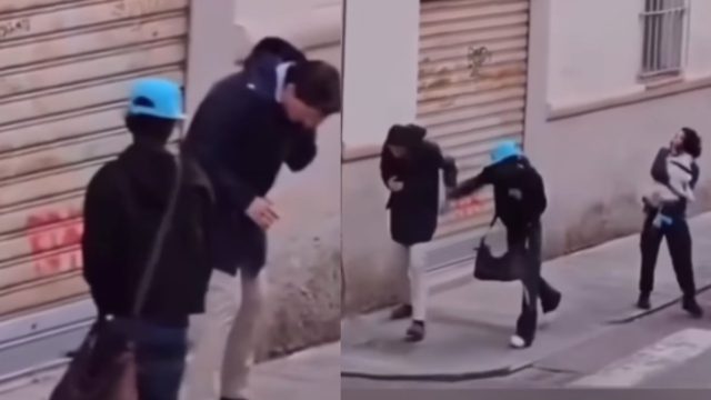 Απίστευτο περιστατικό στην Ιταλία: Άνδρας προσπάθησε να υπερασπιστεί γυναίκα που έκανε βόλτα τον σκύλο της και έγινε αυτό….