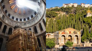 Οδοιπορικό στην Αγία Πόλη: 7 ιερά σημεία που πρέπει να επισκεφθεί κάθε Χριστιανός στα Ιεροσόλυμα