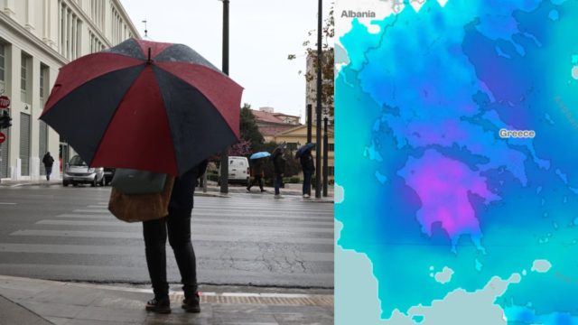 Καιρός: Έρχεται «πτώση» θερμοκρασίας και βροχοπτώσεις από τη νέα εβδομάδα – Η πρόγνωση Καλλιάνου