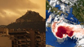 Καιρός: Πότε θα έχουμε καταιγίδες και νέο «κύμα» αφρικανικής σκόνης – Έρχεται Αφρομεσογειακός κυκλώνας από την Αλγερία
