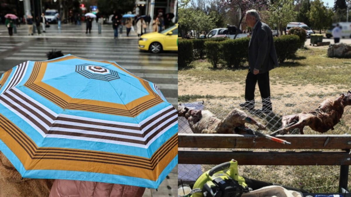 Καιρός: Ανατροπή στο σκηνικό του Πάσχα – Ποιες περιοχές θα επηρεάσει η κακοκαιρία σύμφωνα με τον Σάκη Αρναούτογλου