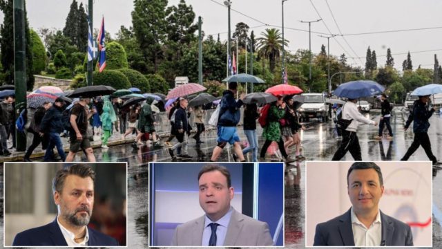 «Ψυχρολουσία» το Πάσχα: 25άρια μέχρι Τετάρτη, βροχές και κρύο την Ανάσταση – Η πρόγνωση Καλλιάνου, Μαρουσάκη και Τσατραφύλλια