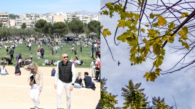 Καιρός: Οι πρώτες προβλέψεις για το τριήμερο της Πρωτομαγιάς – Πότε κατεβαίνει «ρωσικό κρύο» στην χώρα μας