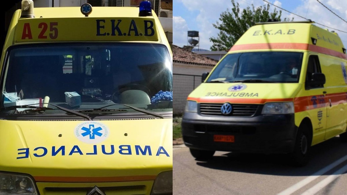 Στιγμές αγωνίας στην Καλαμάτα: Έπεσε από τον τρίτο όροφο οικοδομής
