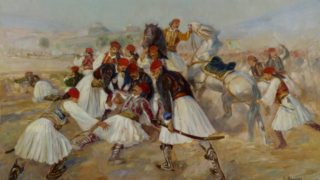 Σαν σήμερα, 23 Απριλίου 1827: Ο θάνατος του Γεωργίου Καραϊσκάκη στο Φάληρο και η σκιά της προδοσίας στην Επανάσταση