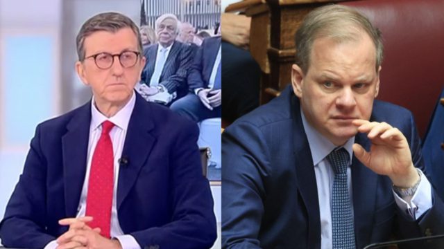Άρης Πορτοσάλτε: Το βίντεο «λιβανιστήρι» για τον Κώστα Αχ. Καραμανλή στον ΣΚΑΪ