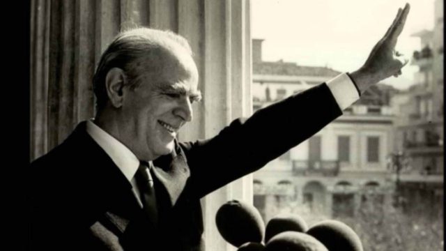 Σαν σήμερα, 23 Απριλίου 1960: Ο Καραμανλής θεμελιώνει το φράγμα του Νέστου και ανοίγει τον δρόμο για τη σύγχρονη ενεργειακή Ελλάδα