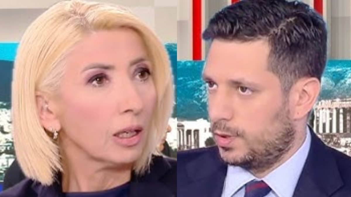 Κυρανάκης – Καραμήτρου: Ακούστε τι συνέβη στο διάλειμμα – Οι φωνές του υπουργού ακούστηκαν σε όλο το κτίριο του Open