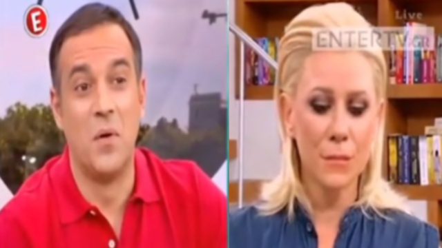 Ρετρό tv: Όταν ο Χάρης Ρώμας ξεφτίλισε ζωντανά στον αέρα Καραβάτου και Κατσούλη