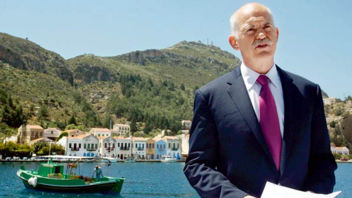 Σαν σήμερα, 23 Απριλίου 2010: Το διάγγελμα από το Καστελόριζο και η είσοδος της Ελλάδας στην εποχή των μνημονίων