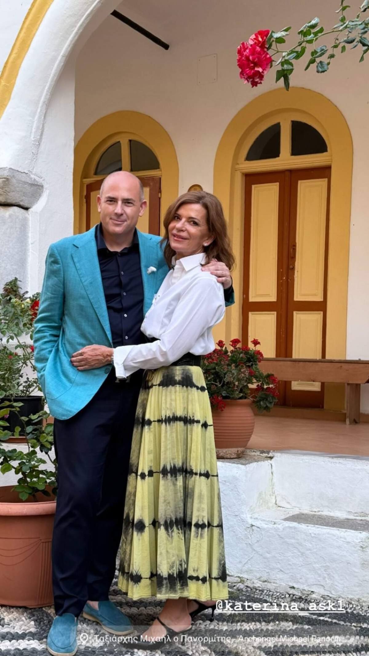 Ποια είναι η Κατερίνα Ασκούνη: Η γυναίκα πίσω από τη χλιδή της Δήμητρας Κούστα