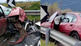 Αυτό είναι το 3χρονο κοριτσάκι που έχασε τη ζωή του στο τροχαίο, ενώ το κρατούσε αγκαλιά η μητέρα του