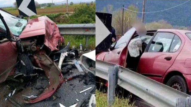 Αυτό είναι το 3χρονο κοριτσάκι που έχασε τη ζωή του στο τροχαίο, ενώ το κρατούσε αγκαλιά η μητέρα του