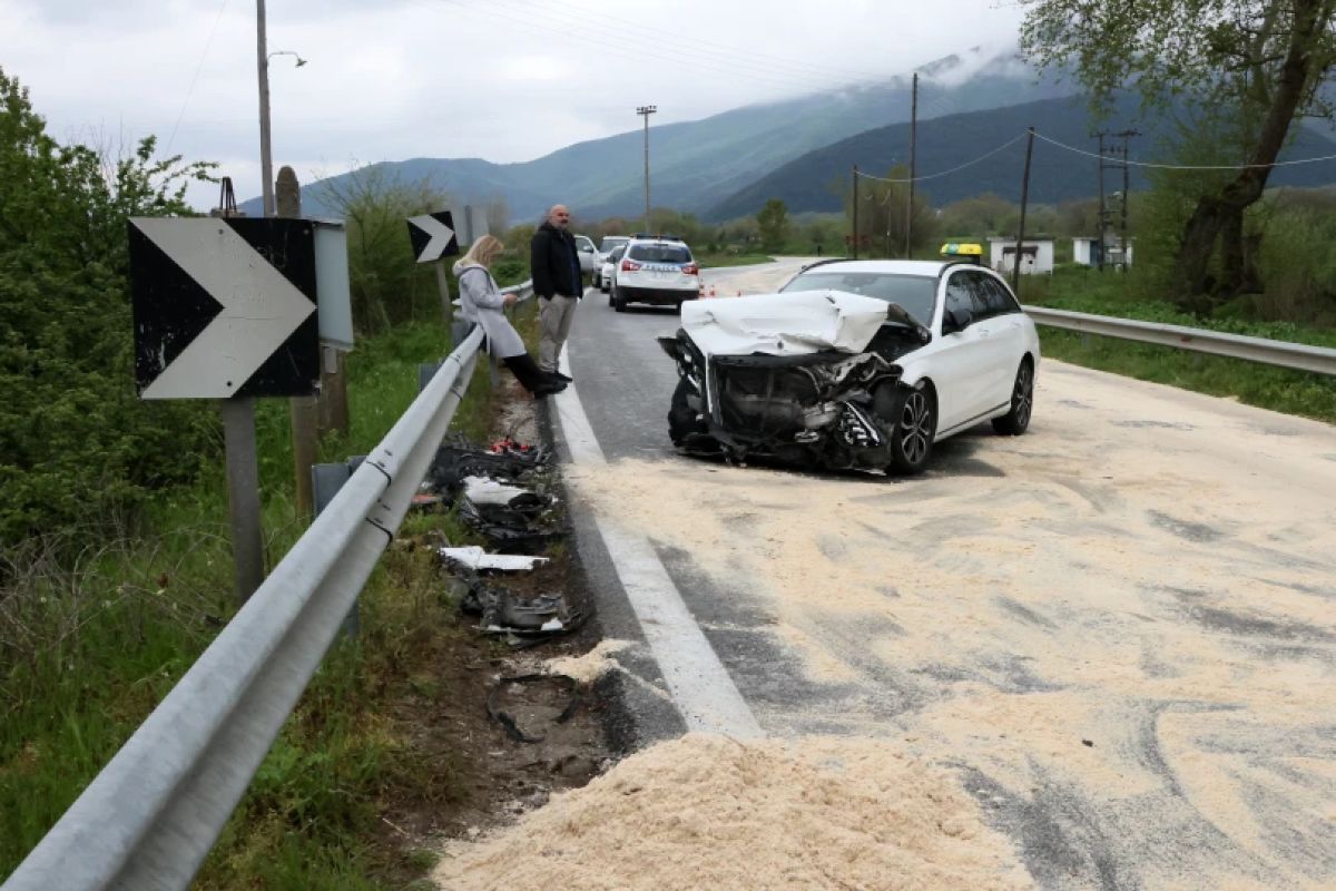 Θλίψη στην Καβάλα μετά από τροχαίο – Χάθηκε ένα παιδί μόλις 3 ετών