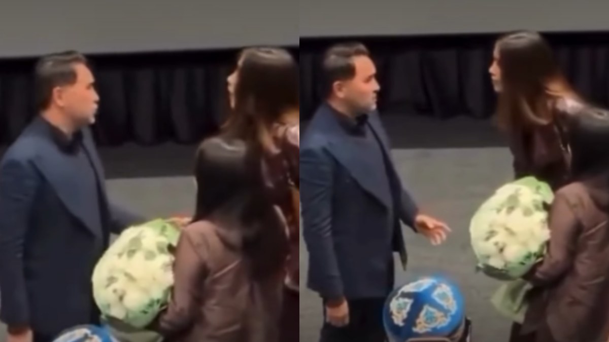 Σοκαριστική στιγμή όταν εντοπίζει τον άντρα της σε ραντεβού μέσα σε κινηματογράφο! Δείτε την συνέχεια