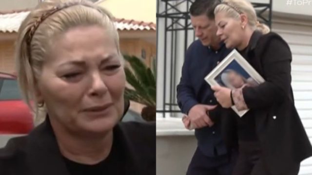 Θρήνος στη Κεφαλονιά: Τραγική φιγούρα η μητέρα της 19χρονης Μυρτούς λίγες ώρες πριν την κηδεία της – Τα σπαρακτικά της λόγια