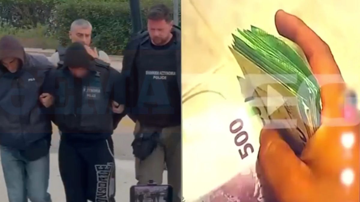 Κεφαλονιά: Όπλα, παρανομίες και δέσμες χαρτονομισμάτων ανέβαζε στα social media ο πρώην αρσιβαρίστας – Δείτε βίντεο
