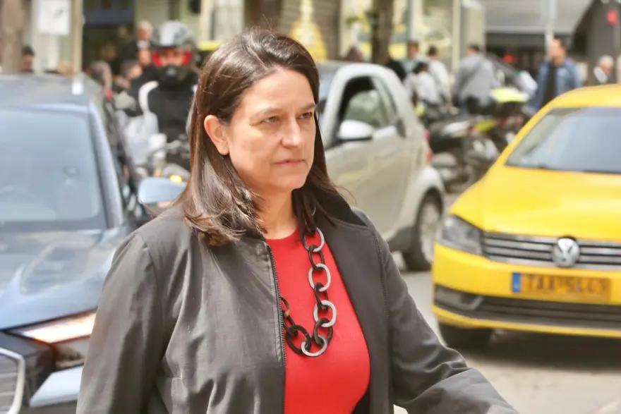 Η υπουργός Εργασίας, Νίκη Κεραμέως