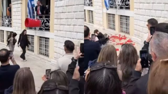 Κέρκυρα: Όταν ένας μπότης-κανάτι έπεσε στο κεφάλι μιας κοπέλας – Το βίντεο είχε γίνει viral