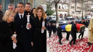 Με τιμές Ιππότη η κηδεία του Μιρτσέα Λουτσέσκου:  «Ελπίζω να είσαι περήφανος για μένα», είπε ο γιος του, Ραζβάν στον επικήδειο
