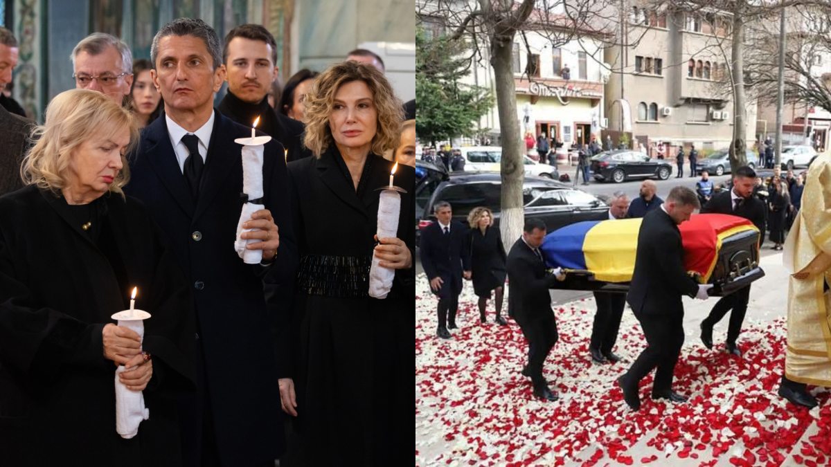 Με τιμές Ιππότη η κηδεία του Μιρτσέα Λουτσέσκου:  «Ελπίζω να είσαι περήφανος για μένα», είπε ο γιος του, Ραζβάν στον επικήδειο