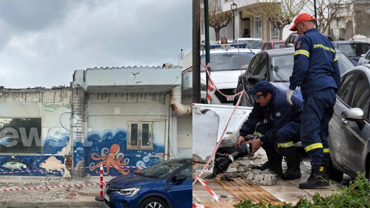 Κόρινθος: Συνελήφθη ο εργολάβος, αναζητείται η ιδιοκτήτρια και ο μηχανικός – Η εγκληματική αμέλεια που οδήγησε στον φρικτό θάνατο της 43χρονης