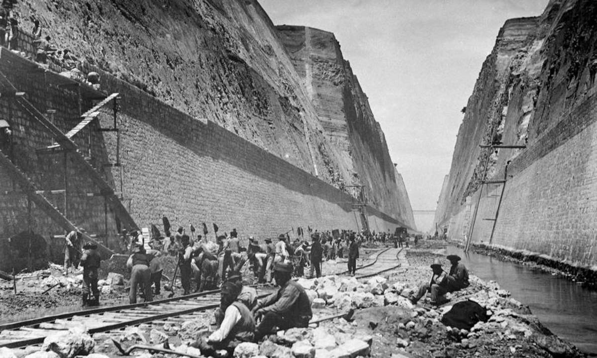 Οι κατολισθήσεις ήταν συχνές, ενώ η σταθερότητα των πρανών αποτελούσε μόνιμο πονοκέφαλο για τους μηχανικούς