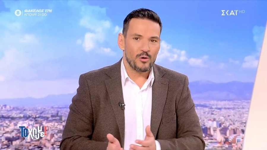 O δημοσιογράφος επέλεξε να τοποθετηθεί δημόσια επί του θέματος
