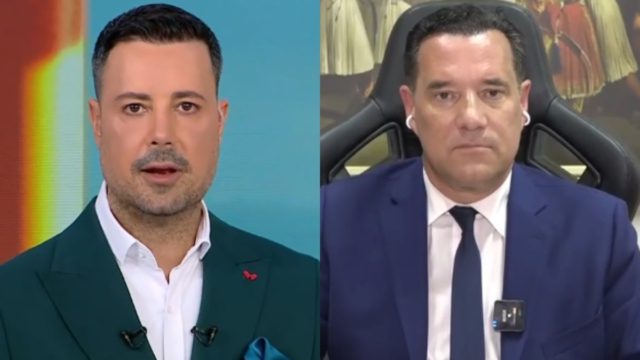 Η αντίδραση του Άδωνι Γεωργιάδη στον Κουσουλό που έγινε πάλι viral