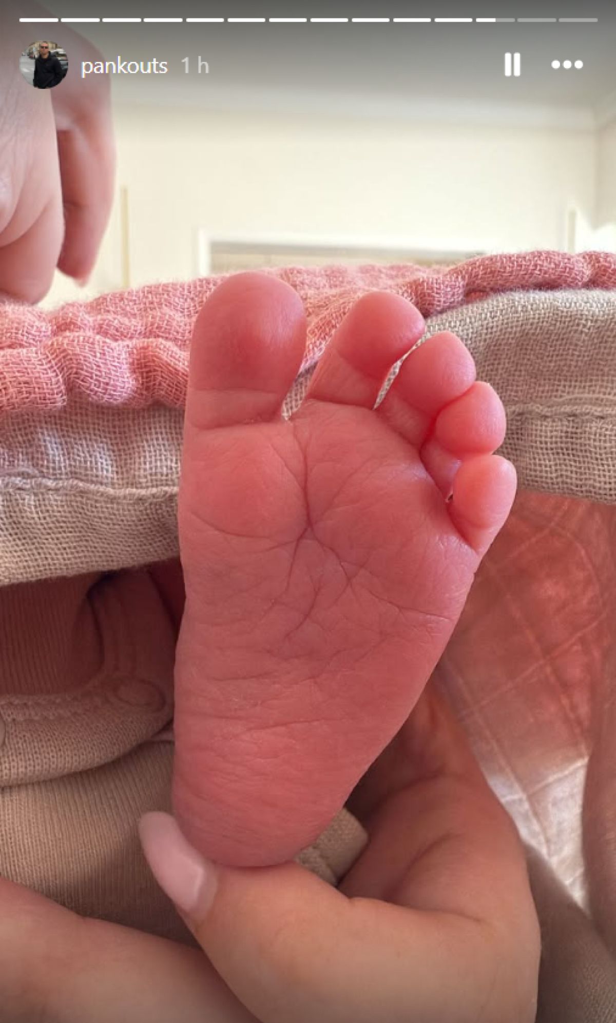 Το story του Παναγιώτη Κουτσουμπή