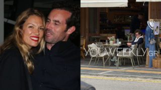 Βίκυ Καγιά – Ηλίας Κρασσάς: Χωριστά το Πάσχα; Η εμφάνιση του επιχειρηματία που συζητήθηκε