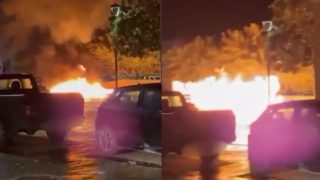 Τρόμος στην Κρήτη: Ανήλικοι πετάνε μολότοφ έξω από εκκλησία – «Κάνουν τεράστιες φωτιές», απίστευτα βίντεο