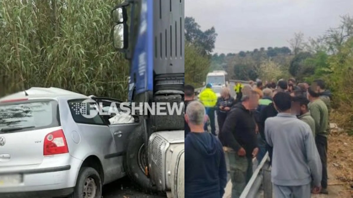 Σοβαρό τροχαίο: Αυτοκίνητο συγκρούστηκε με τράκτορα – Επικράτησε χάος στο σημείο