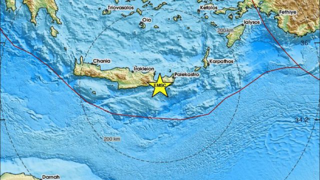 Ο σεισμός των 5,7 Ρίχτερ στην Κρήτη δεν ήρθε ξαφνικά: Σεισμολόγοι εξηγούν τι είχε προηγηθεί – Ισχυρή προειδοποίηση για τις επόμενες ώρες