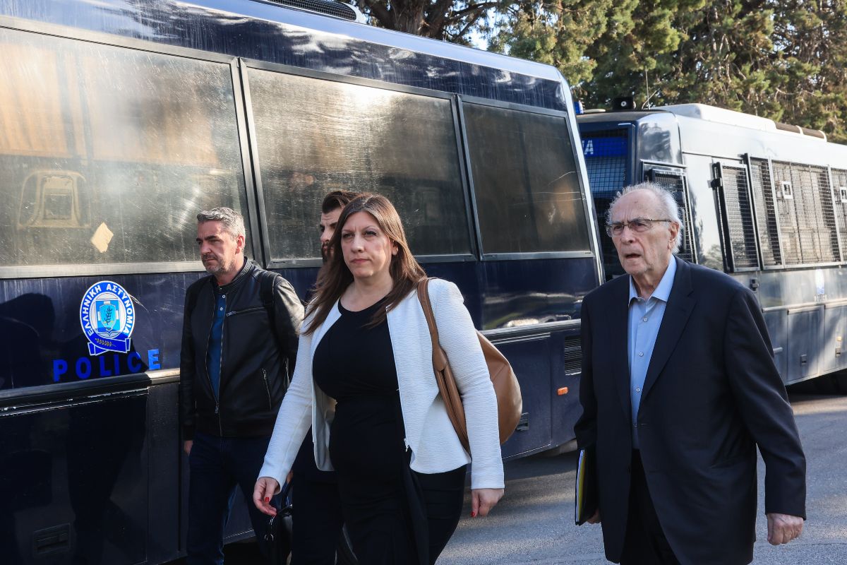 Τι είπαν Κωνσταντόπουλος και Ζωή στους αστυνομικούς