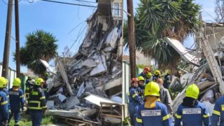 Τραγωδία στην Κύπρο: Ανασύρθηκε νεκρός από την κατάρρευση της πολυκατοικίας – Υπάρχει ακόμα ένας εγκλωβισμένος