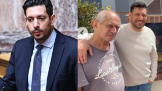 Ο Κυρανάκης για πρώτη φορά με την οικογένεια του στις διακοπές του Πάσχα
